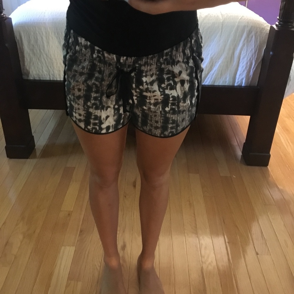 Printed shorts